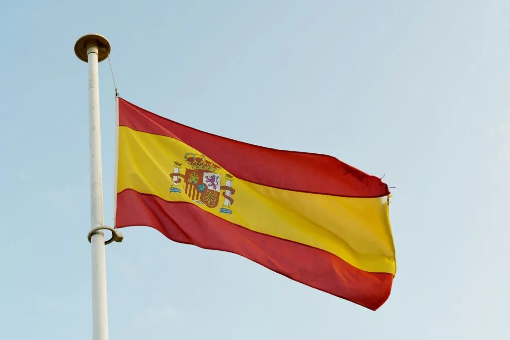 Bandeira da Espanha