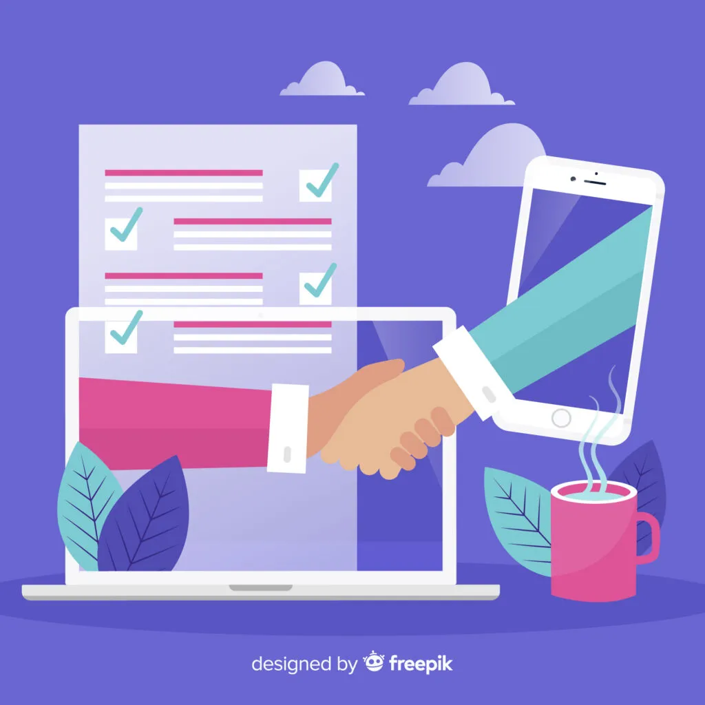 Ilustração sobre consistência de dados NAP (Nome, Endereço e Telefone) para estratégia de SEO Local.